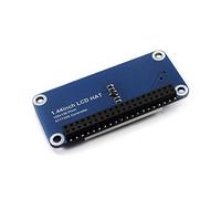 MARKELL 1 Piece for 4B/3B+/3B/Zero Hat Interface Screen LED Backlight with Joystick 1.44 Inch LCD 128 X 128 SPI