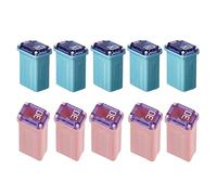 MARKELL 10 PCS 20Amp 30Amp Miniature Box Fuses FMM MCASE Type FMM Maxi Fuses Plastic Fuse Square Car Fuse ("Low Blow")