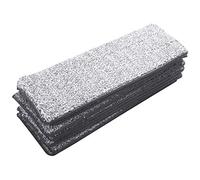 MARKELL 10PCS Microfiber Mop Pads House Kitchen Floor Cleaning Flat Mop Cloth Home Bathroom Replacement Mops Floor Cleaning Tools L