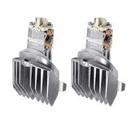 MARKELL 2PCS 63127262731 Headlight Control Unit Module DRL Daytime Light LED Module Angel Eyes for- 5-Series F07 F10 F11