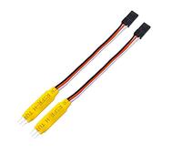 MARKELL 2PCS 90 to 180 Degree Servo Expander Increase Steering Gear Angle Extender 3.6-16V Spare Parts for RC Boat Robot Arm