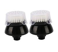 MARKELL 2Pcs Soft Fiber Deep Cleaning Clean Washing Pores Care Brush Head for Rq12 Rq320 Rq370 Ys523 S9000