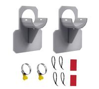 MARKELL 2Set Swimming Pool Pipe Holders, Above Ground Pool Accessories, Pool Accessories, Pool Hoses for Above Ground Pools Durable Easy Install Easy to Use Gray