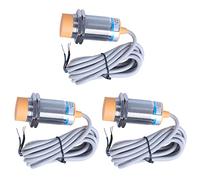 MARKELL 3 x LJC30A3-H-Z/AY 1-25 mm Capacitance Proximite Sensor PNP NC DC 6-36V 300MA