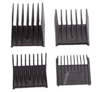 MARKELL 4 Piece Special Positioning Comb Kit for Hair Clippers, Limit Comb, Hair Cutting Tool, Electric Clipper, Stirrup, 3/6/9/12 mm