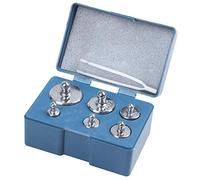MARKELL 6pcs 100g 50g 2x20g 10g 5g Precision Calibration Weight Digital Scale Set