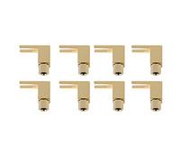 MARKELL 8 pcs total Hi-end Banana to Spade Adapter Plug/Speaker Cable Connector [Wy-yp01-8/Spade De L/8]