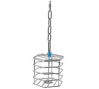 MARKELL Animals Bird Parrot Squirrel Bold Stainless Steel Food Hanging Cage Macaw Cockatoo Hunt Feeder Entertainment