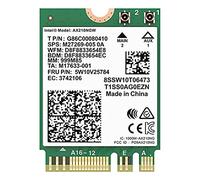 MARKELL AX210NGW WiFi Card, Wireless Module 6E 11AX Expandable up to 6 GHz - MIMO Internal Network Adapter - Band + Bluetooth 5.2