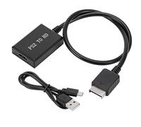 MARKELL Cable 1080P PS2 To HDTV Adapter PS2 To HDTV Ce Converter PS2 To HDTV Supports All Display Modes PS2 For PC HDTV Monitor