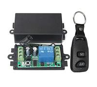 MARKELL DC 12V 10A 1Ch Remote Control without Control System Transmitter Receiver 2 Buttons Waterproof Remote 433MHz