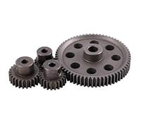 MARKELL Differential Main Metal Spur Gear 64T 17T 21T 26T Motor Gear RC Car Part for 1/10 RC Car Truck 94111