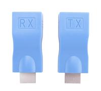 MARKELL Extender to Rj45 Lan Network Extension Transmitter Receiver Tx Rx Cat5E Cat6 Ethernet Cable V1.4 30M 4K Hd Tv 1080P