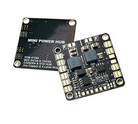 MARKELL Mini Power Hub PDB Power Distribution Board with 5V and 12V Spout for FPV QAV250 ZMR250 Multicopter Quadcopter