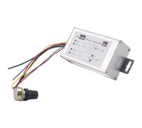 MARKELL Motor Speed Controller DC9V 12V 24V 48V 60V 20A PWM Speed Controller Motor Regulator Driver 0-1200W Adjustable Current