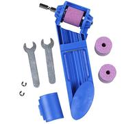 MARKELL Pencil Sharpener 2-12.5mm Portable Corundum Grinding Wheel Electric Grinder Polishing Grinder Pencil Sharpener (Blue)