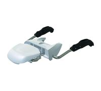 Marker 7.0+4.5/fdt 70 Mm Junior Brakes Silver 70 mm