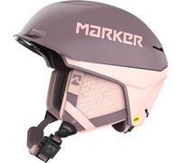Marker Ampire 2 W Women's Ski/Snowboard Helmet, S Dark Rose