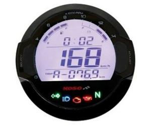 Marker Circular KOSO d64 dl-03s Black bb642w20 for Moto Spare Parts Accessories