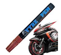 Marker for Car Tyre Letters - Erasable Waterproof Non-fading Quick Drying Marker for Drawing on Rubber and Wood - for Vehicles Motorcycles Bicycles Metal