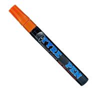 Marker for Car Tyre Letters, Quick Dry Permanent Erasable Non-Fade Tire Marker | Marker for Drawing on Rubber and Wood, for Motorcycle, Bicycles, Metal,