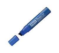 Marker Heavy Duty Jumbo Chisel Tip Blue Pentel N50XL (Pack of 6) N50XL-C