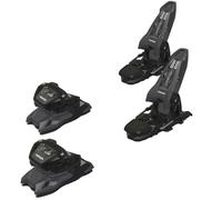 Marker Jester 16 ID Ski Bindings Anthracite/Black with 120mm Brakes