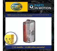 Marker Lamp 2XS005020-001 Hella KDWHLO9458 11025491 150390700 2204 823UL001 New
