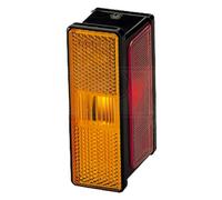Marker Lamp Logic Marker - Right with Clear Lens HELLA 2XS 007 841-021