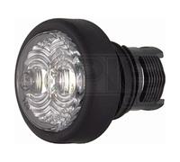 HELLA Position Light Brake Stop Marker Lamp Front LED 24V (2PF 340 825-001)
