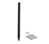 Marker Pen for Remarkable 2 Pen, Digital Eraser,4096 Pressure Sensitivity, Palm Rejection, Remarkable Pen Plus Remarkable2 Stylus Pen with 5Pcs Tips/Nibs (Black)