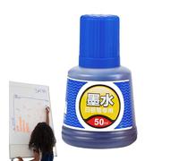 Marker Pen Refill Ink - Whiteboard Pen Refilling Ink - 50ml Whiteboard Marker Replenishing Liquid for Youth Teens Teacers Students Boys Girls Men
