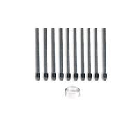 Marker Pen Tips for Remarkable 1/2 Stylus Marker Pen Plus Replacement Soft Nibs,Tips with Tool (10 PCS/5B)