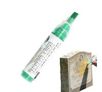 Marker Pens for Rocks | 8.5 mm Weatherproof Tombstone Paint with Strong Coverage - Paint Markers | for External Funeral Memorials Marble Granite Cement Cemetery Monuments