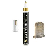 Marker Pens Quick Drying Long Lasting Gold | Tombstone Marking Pens for Metal Jewelry Wheel Canvas Glass Rubber Rock Wood Women