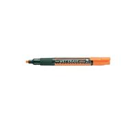 Marker - PENTEL - WET ERASE CHALK - Chisel tip - Black - Width 0.6-4 mm