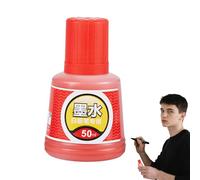 Marker Refill Ink, Whiteboard Pen Liquid, 1.77x3.03in Large-Capacity Bottle Supply, Authentic Quick-Dry Smooth Flow, Easy For Nozzle for Teacher Student Classroom Art Use
