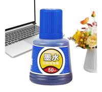 Marker Refill Ink, Whiteboard Pen Refilling Ink, 4.72 Inches Large Capacity Liquid, Compact Design Stationery and Art Craft Supplies for Teachers, Students, Youth