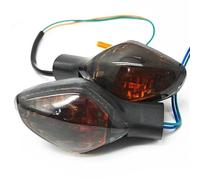 Marker Signal Lamps Motorcycle Turn Signal Indicator Blinker Bulb Light For MSX125 Grom CMX 300/500 Rebel NC750S 750X 700 CTX700(Smoke,X-2)