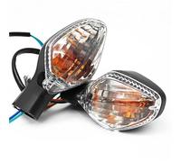 Marker Signal Lamps Motorcycle Turn Signal Indicator Blinker Bulb Light For MSX125 Grom CMX 300/500 Rebel NC750S 750X 700 CTX700(CLEAR,X-2)