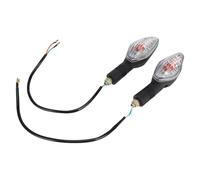 Marker Signal Lamps Motorcycle Waterproof Turn Signal Lights Front Rear Flashing Bulb Indicator Lamp For XR150L 1 Pair Side Marker Light(FRONT)