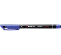 Marker - Stabilo Ohpen Universal Permanent - Stretch Fine (0,7 MM) - Blue