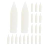 Marker Suitable Soft Replacement 20pcs Brush Pen Nibs Tip Nylon for Acrylic Paint Markers, Sturdy Pen Refills and Drawing Writing Art Supplies