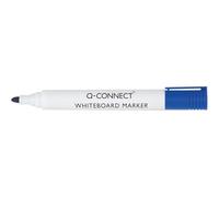 Q-Connect Drywipe Marker Pen Blue (Pack of 10) Ref KF26036