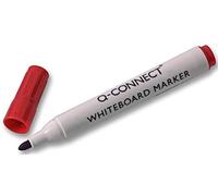 Marker WHITEBOARD 10PK RED, Stationery Markers, PENS Office CONSUMABLES, 10 Piece Pack - KF26037