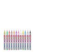 Markers, 12-Color Fine Tip Drawing Pens, Waterproof Manicure Paint Set, Creative DIY Hosiery Category, Salon Quality Supplies, Beauty Gift for Teens, Professional Detail Kit