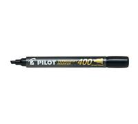 Markers 400 Permanent Marker - Black - Chisel Tip 4.5mm - Pilotaa