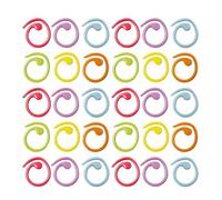 Markers for Knitting - Set of 30 Assorted Crochet Markers for ing,Maker Needle Clip DIY Craft Sewing Accessories Making Rings