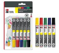 Markers For Light Fabrics 5 Colors Top Quality