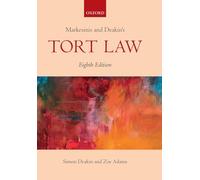 Markesinis & Deakin's Tort Law